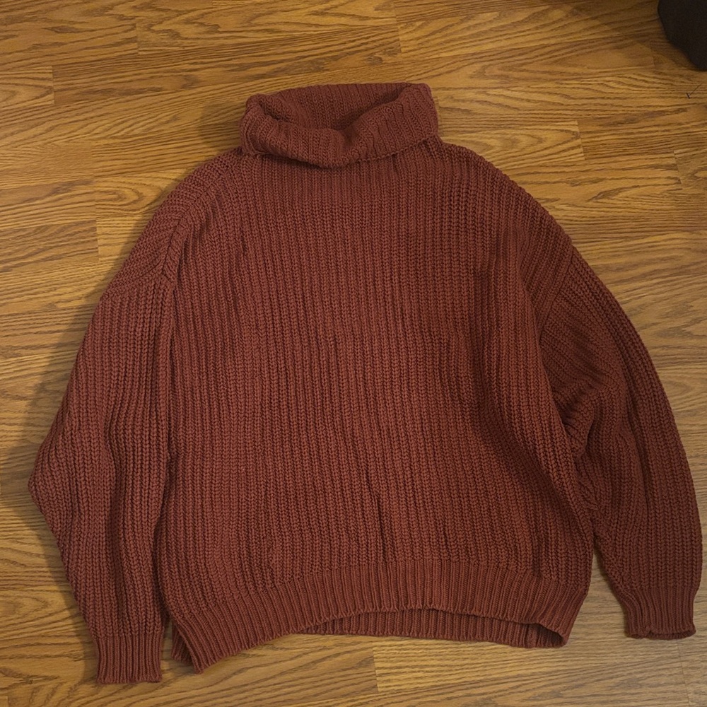 Chelsea DeBoer by Lily & Lottie oversized cowl-neck sweater